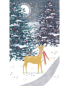 2-osainen joulukortti