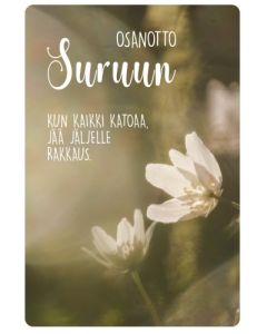 2-osainen osanottokortti