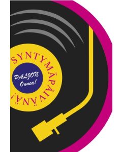 2-osainen nuorten onnittelukortti