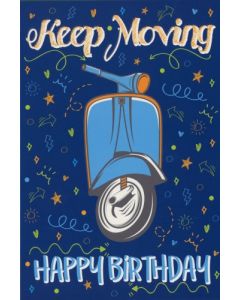 2-osainen kortti englanninkielinen