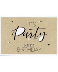 2-osainen kortti englanninkielinen