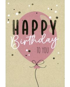 2-osainen kortti englanninkielinen