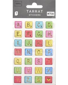 Erikoistarrapakkaus kirjaimet