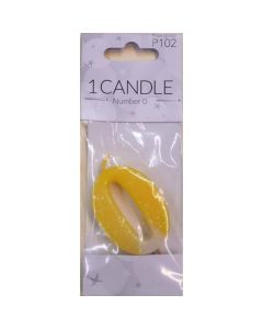 Kakkukynttilä 0, 1 kpl