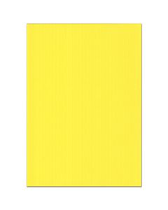 Kartonki 50x70cm 220gsm keltainen 25ark/pkt