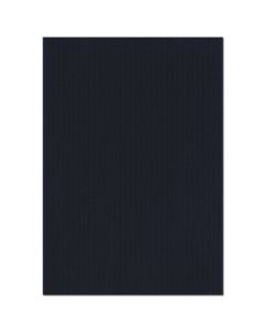 Kartonki 50x70cm 220gsm musta 25 ark/pkt