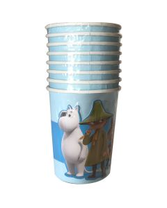 Kartonkimuki Muumi laituri 8kpl