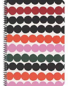 Kierrevihko A4/40L Marimekko Räsymatto multicolor