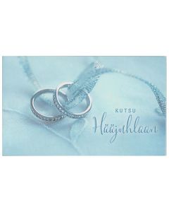 Kutsu hääjuhlaan 6 kpl pss