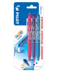 Kuulakynä Pilot FriXion Fun värit 3 kpl