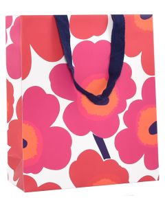 Lahjakassi M/E Marimekko Unikko punainen