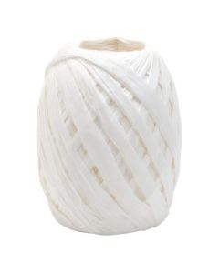 Paperilahjanauha valkoinen