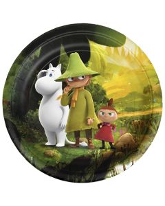 Lautanen 22cm MOOMIN2 8kpl P109