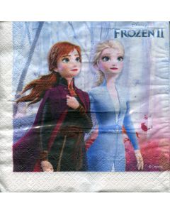 Lautasliina 33cm Frozen 2 20 kpl P108