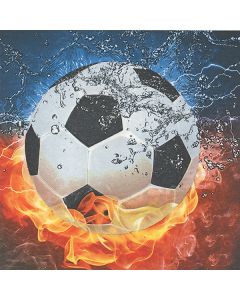 Lautasliina 33cm Jalkapallo