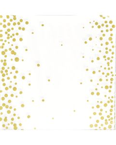 Lautasliina 33cm kultaraita 20kpl