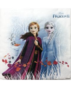 Lautasliina Frozen 2 20kpl P112