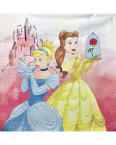 Lautasliina PRINCESSA FAB. 20kpl P112