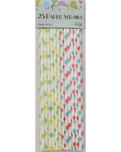 Mehupilli paperinen ilmapallo 25 kpl