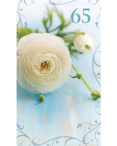 2-osainen onnittelu 65v ruotsinkielinen