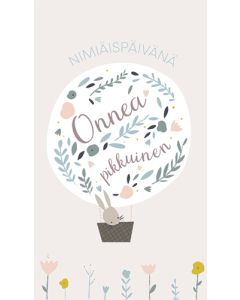 2-osainen nimiäiskortti