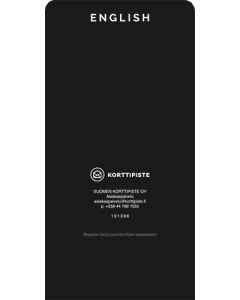 Riviopaste 1 lokero English