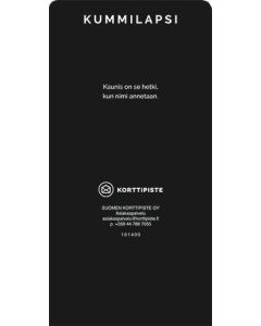 Riviopaste 1 lokero Kummilapsi