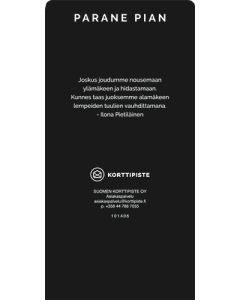 Riviopaste 1 lokero Parane pian