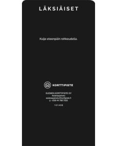 Riviopaste 1 lokero Läksiäiset