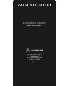 Riviopaste 1 lokero Valmistujaiset