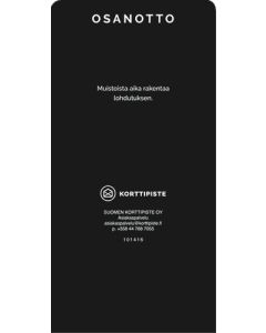 Riviopaste 1 lokero Osanotto