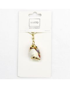 Avaimenperä glitter pöllö