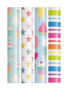 Lahjapaperilajitelma