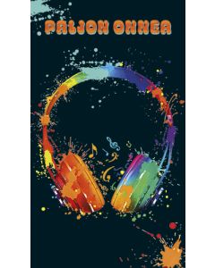 2-osainen onnittelukortti nuoriso