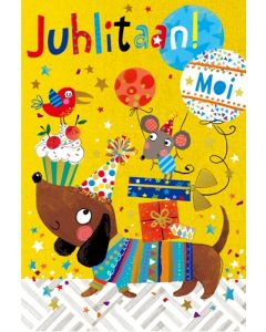 2-osainen lastenkortti