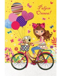 2-osainen lastenkortti