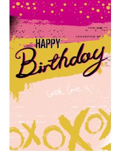 2-osainen nuorten onnittelukortti