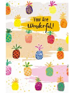 2-osainen nuorten onnittelukortti