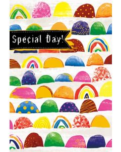 2-osainen nuorten onnittelukortti