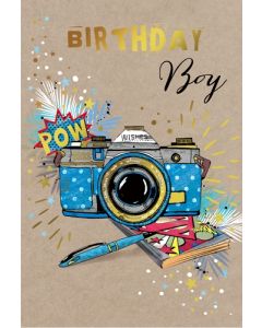 2-osainen nuorten onnittelukortti