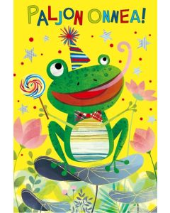 2-osainen lastenkortti