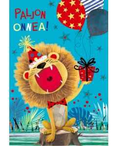 2-osainen lastenkortti