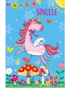 2-osainen lastenkortti