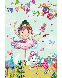 2-osainen lastenkortti