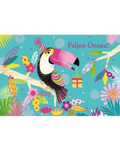 2-osainen lastenkortti