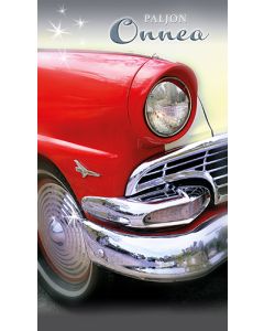 2-osainen onnittelukortti