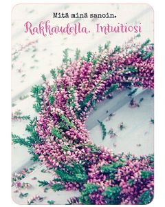 Postikortti Anna-Mari West