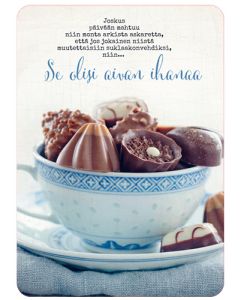 Postikortti Anna-Mari West