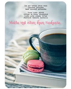 Postikortti Anna-Mari West