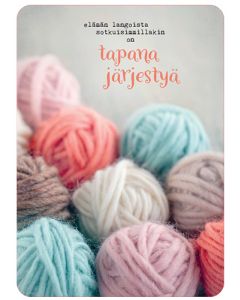 Postikortti Anna-Mari West